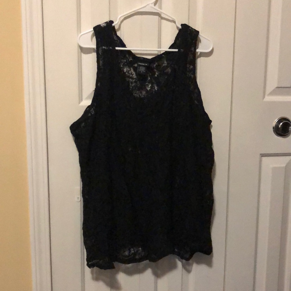 Torrid Lace Tank Top